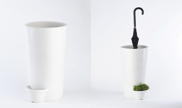 Umbrella Pot : Un design écolo