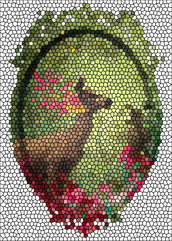 Etape 6 : Mosaïque me .. i'M ? 