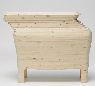 Buffet playwood par Silvia Knüppel, blog-espritdesign.com