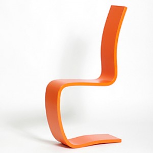 Chaise One C par Johan Berhin