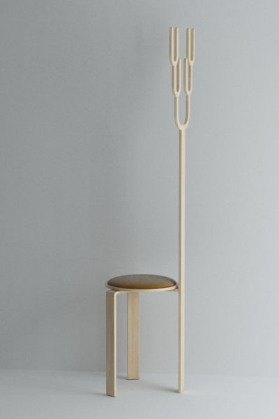 Tabouret à cornes par Jiyoun Kim, blog-espritdesign.com