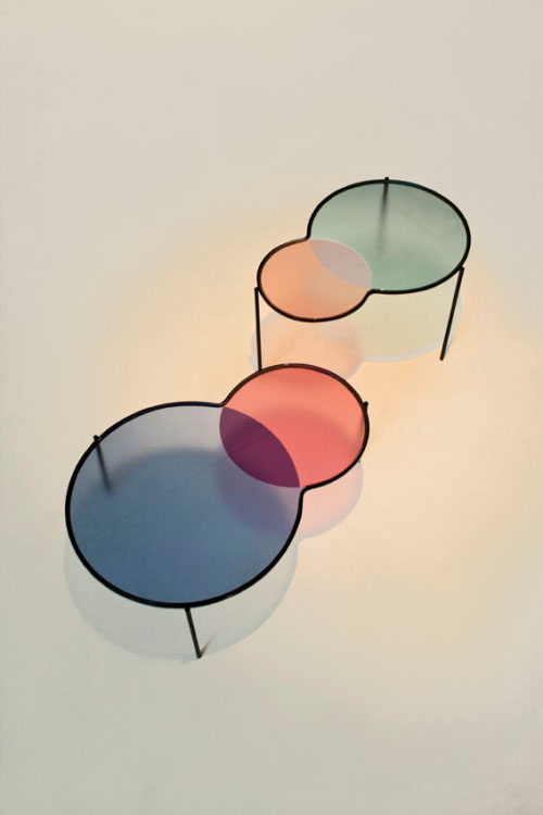 Tables gigognes Hues par Outofstock