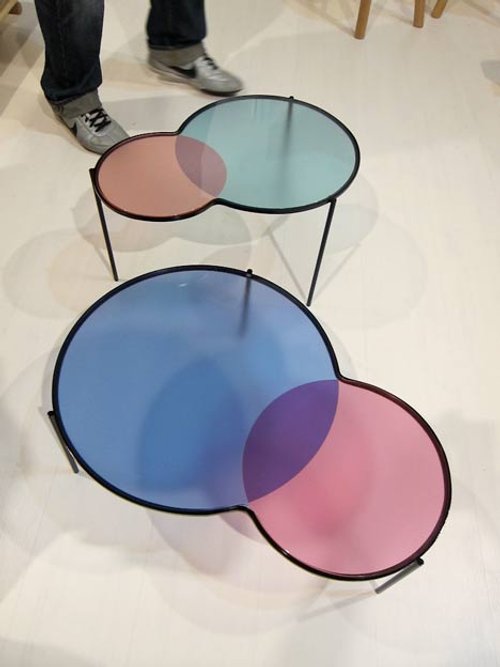 Tables gigognes Hues par Outofstock