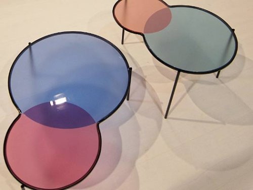 Tables gigognes Hues par Outofstock