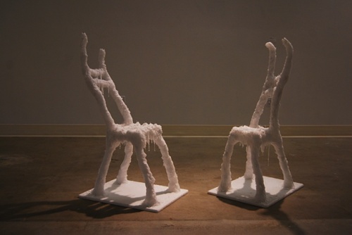 Chaises à combustion par Hongtao Zhou