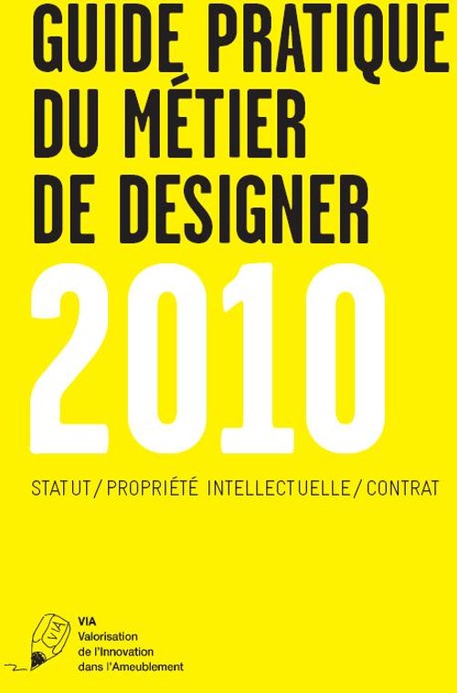 Guide pratique du métier de designer