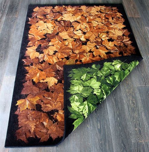 Un tapis par saison