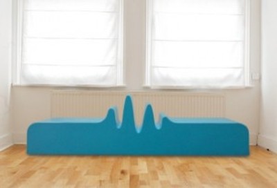 Banc Sqoosh par Creativeans