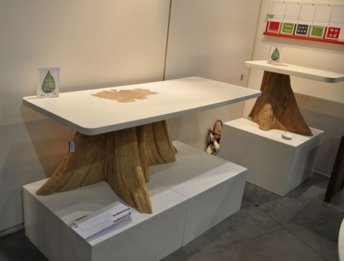 Tables Bloom par MTH Woodworks