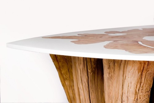 Tables Bloom par MTH Woodworks