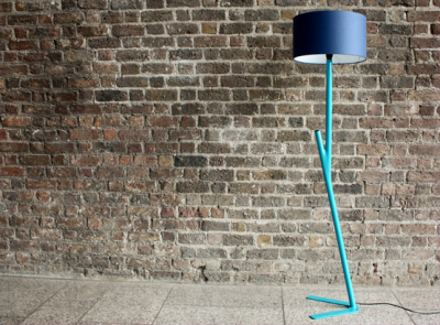 Happy lamp par Vaugh Shannon