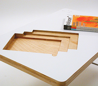 Coffee table par Sara huston