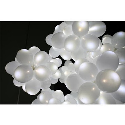 Ballon Lamp : Chacun gonfle sa lampe