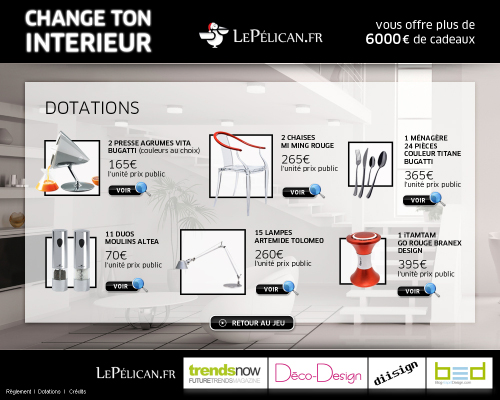 Grand concours Change Ton Interieur