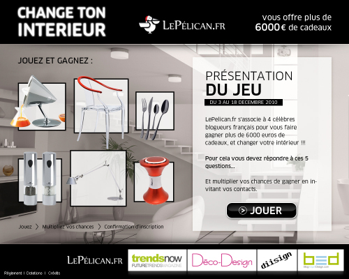 Grand concours Change Ton Interieur