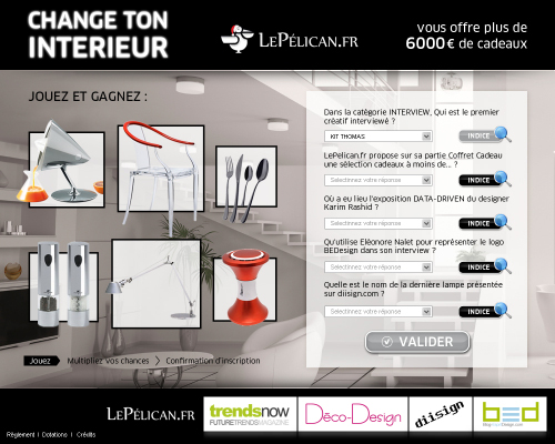 Grand concours Change Ton Interieur