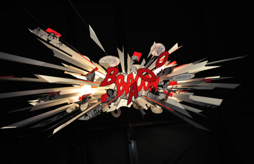 Lampe Big Bang par Ingo Maurer