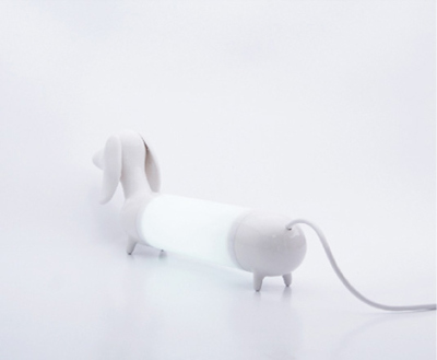 Dog lamp, par le Studio Want and Needs