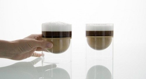 Jeu de verre Float par Molo Design