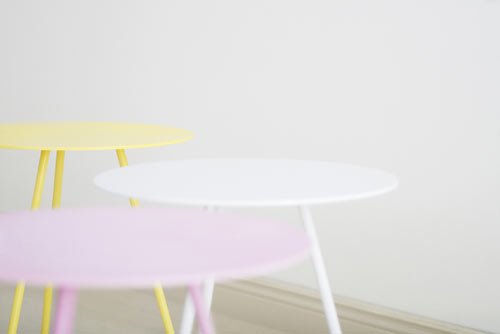 Table nomade Platta par Antti Pulli