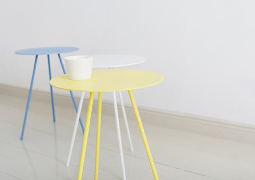 Table nomade Platta par Antti Pulli