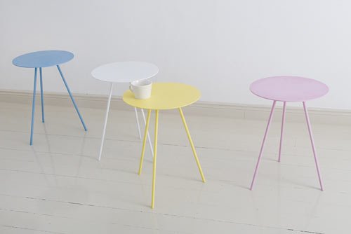 Table nomade Platta par Antti Pulli