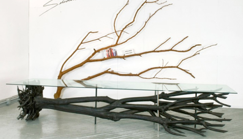 Tree Table par Sebastian Errazuriz