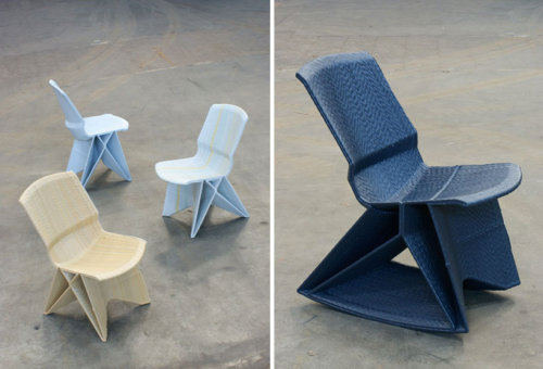 Chaise sans fin par Dirk Vander Kooij