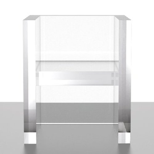 Fauteuil invisible par Tokujin Yoshioka