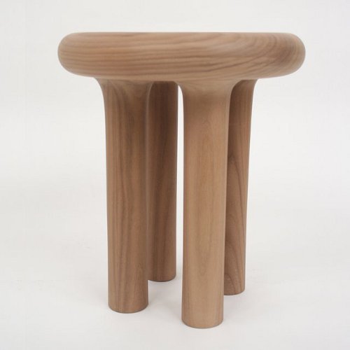 Tabouret bouton par Christopher Kurtz