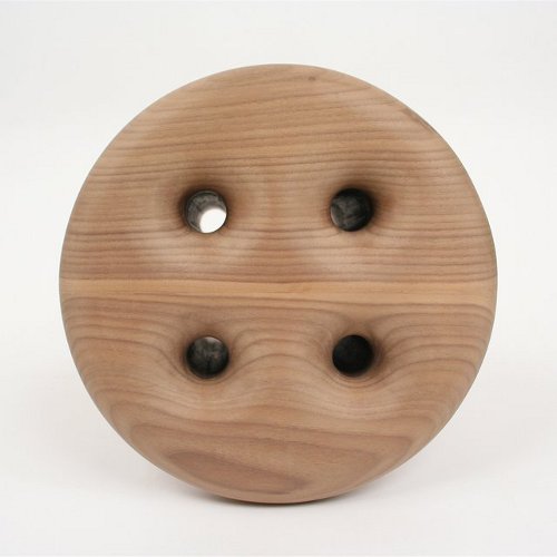 Tabouret bouton par Christopher Kurtz