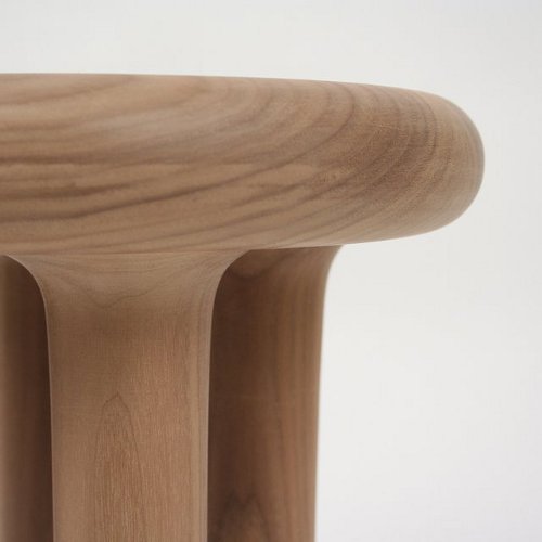 Tabouret bouton par Christopher Kurtz