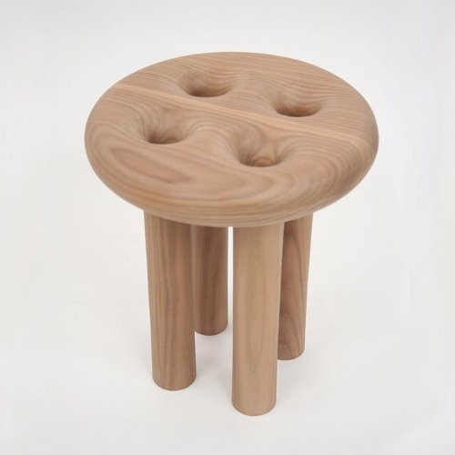 Tabouret bouton par Christopher Kurtz