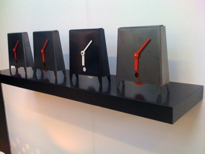 Horloge Lucid par Michael Siney