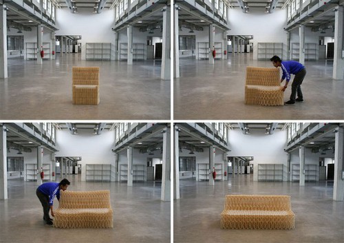 Sofa extensible par Yuya Ushida