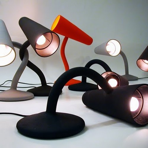 Luminaires Softy par Laurens van Wieringen