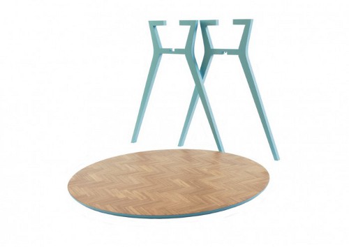 Parquet Table par Something From Us