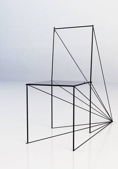 Chaise perspective par Zigert Artem