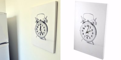 Horloge 2D ou 3D ?