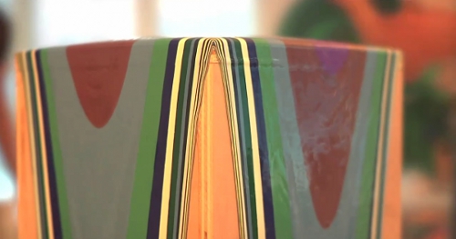 L'art de la peinture qui coule par Holton Rower