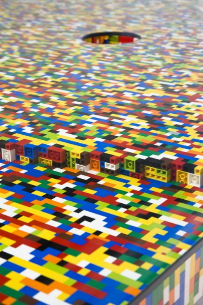 Table de conférence LEGO