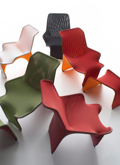 Fauteuil Scarlett - Design de Piero Esposito