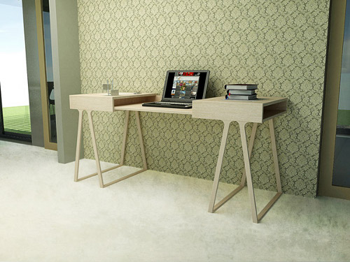 Studio la mamba : bureau extensible tolc