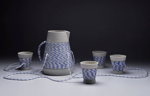 Tea set, garder le lien par Joon Lee