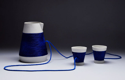 Tea set, garder le lien par Joon Lee