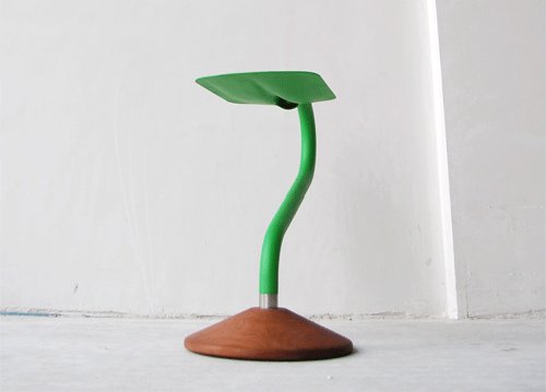 Assise de jardin par Nic Roex