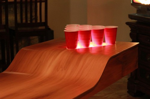 Beer Pong avec classe