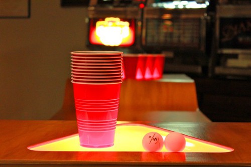 Beer Pong avec classe