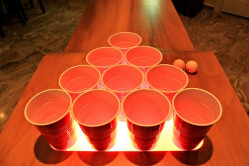 Beer Pong avec classe