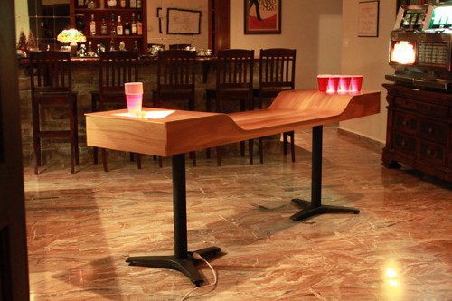 Beer Pong avec classe